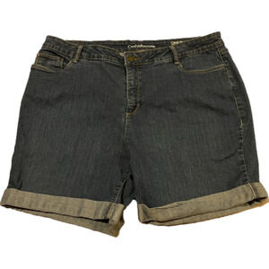 Croft and Barrow Classic Fit Short Blue Jeans (Sz 18)